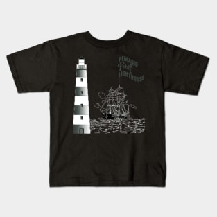 Pemaquid point lighthouse Kids T-Shirt